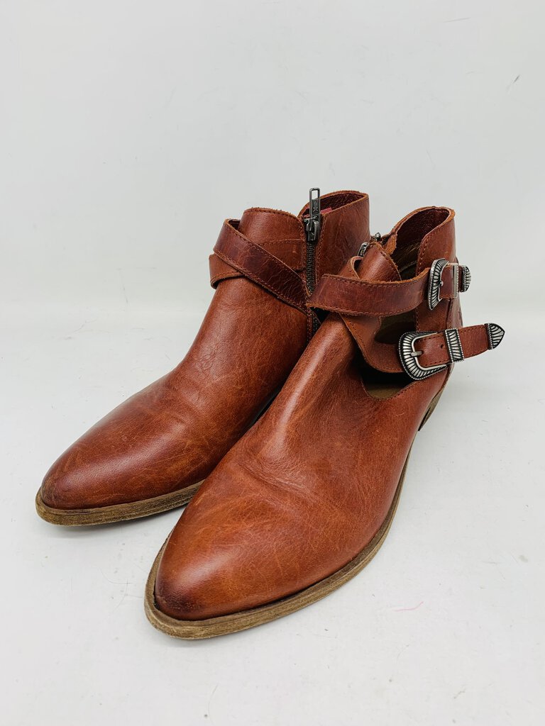 Frye Ankle Boots Brown 9.5