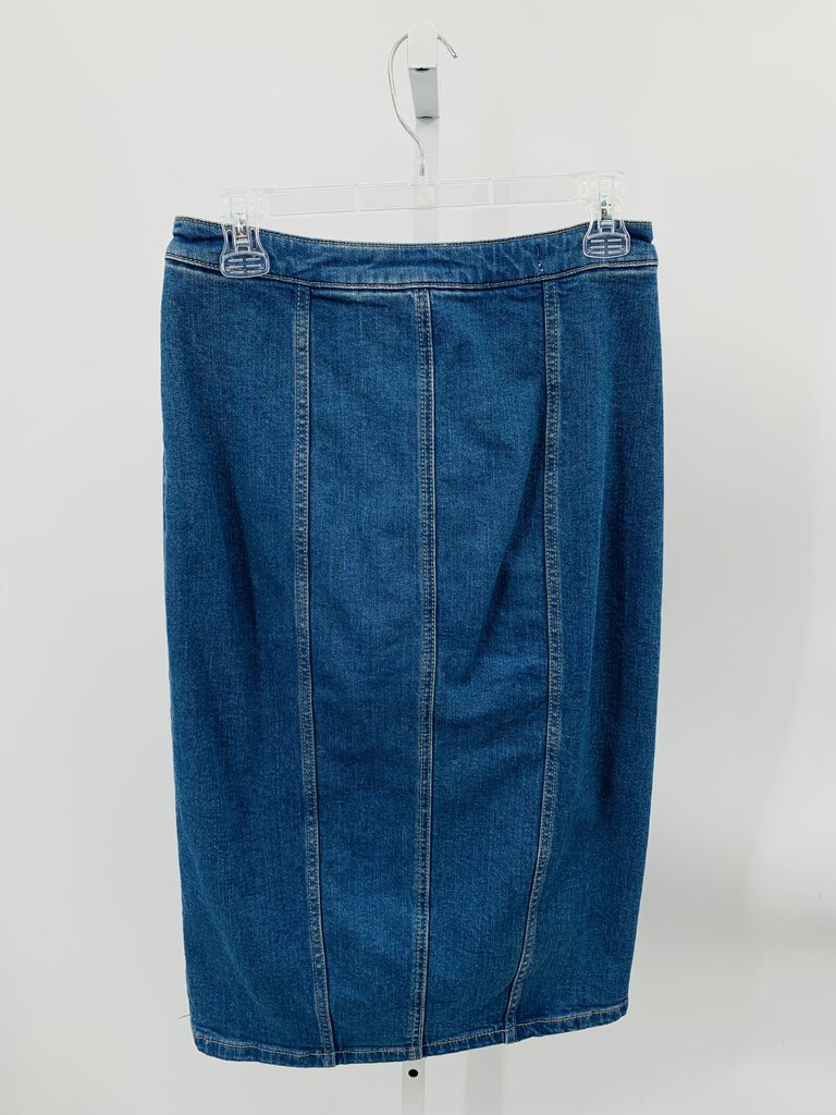 Pilcro and the Letterpress Skirt Denim 4