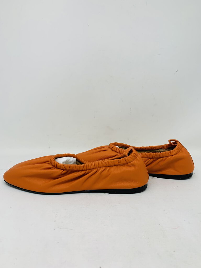 Everlane Flats Orange 7