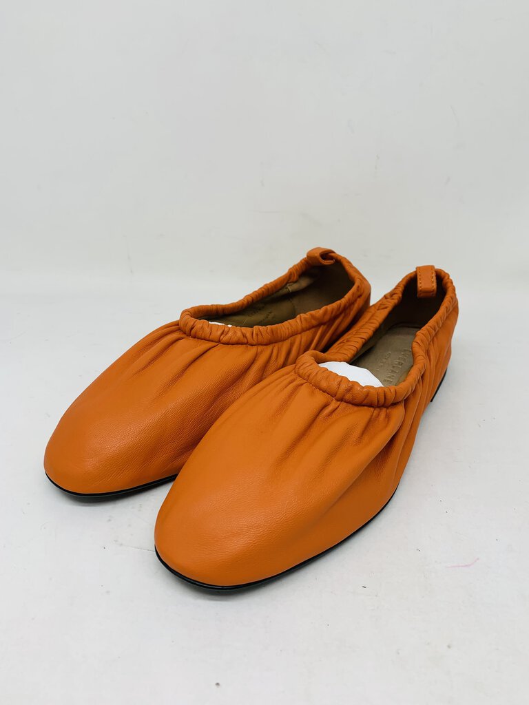 Everlane Flats Orange 7