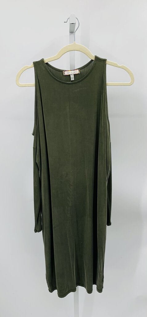 Eri + Ali Dress Green XSP