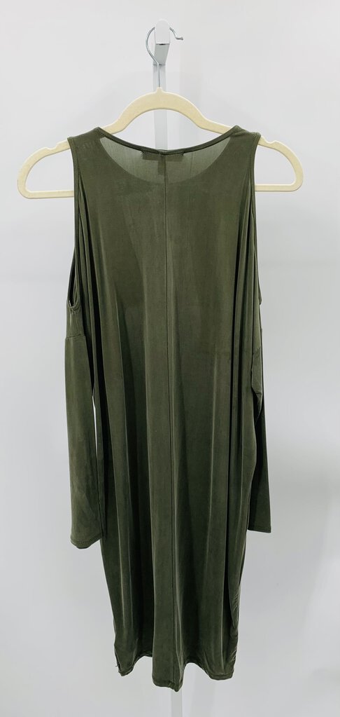 Eri + Ali Dress Green XSP