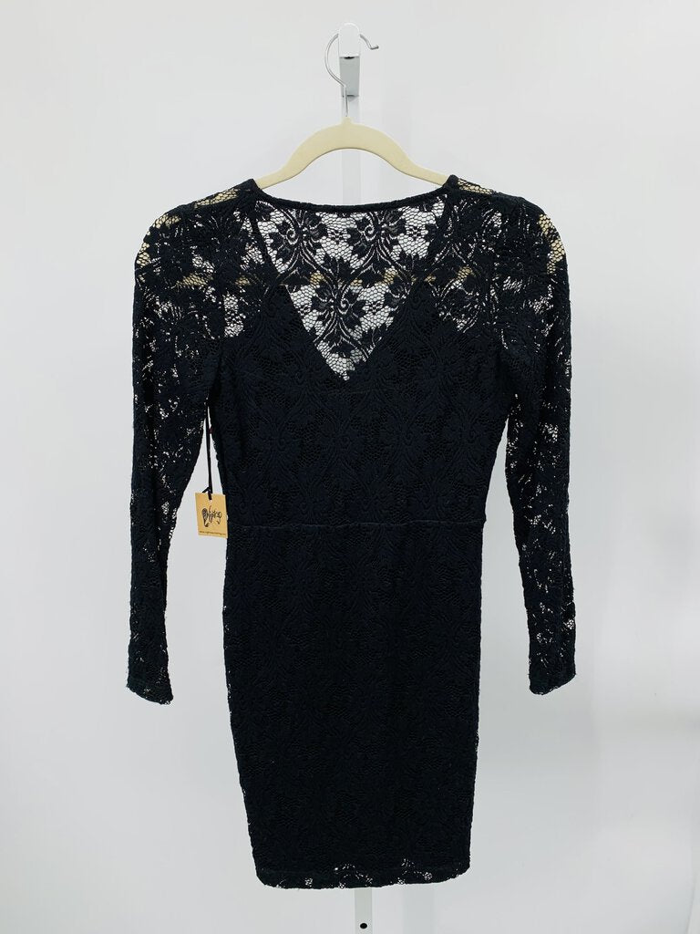 Nightcap Dress Black S