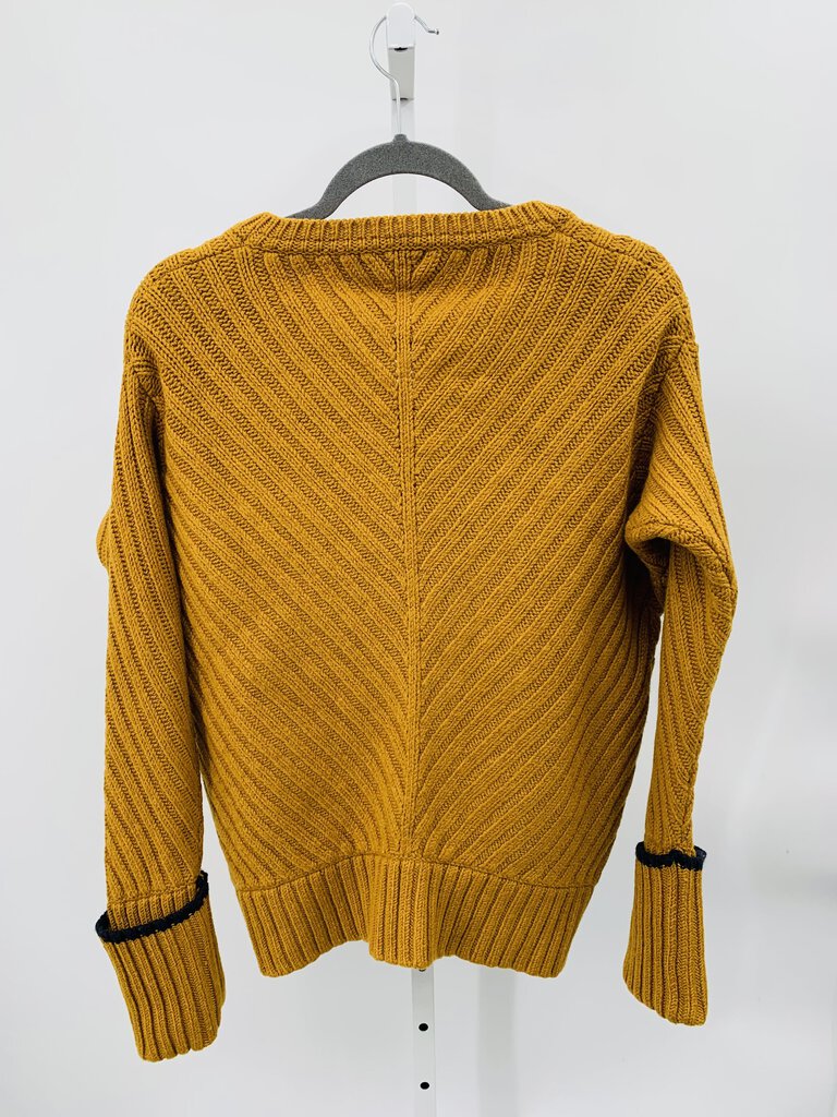 Grey: Jason Wu Sweater Gold M