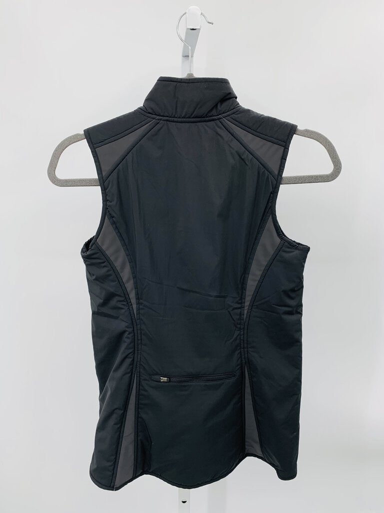 Athleta Vest Black XXS