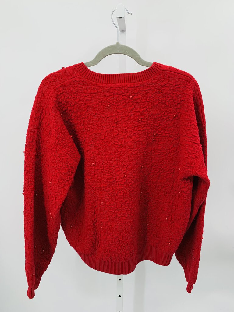 & Other Stories Sweatshirt Red M