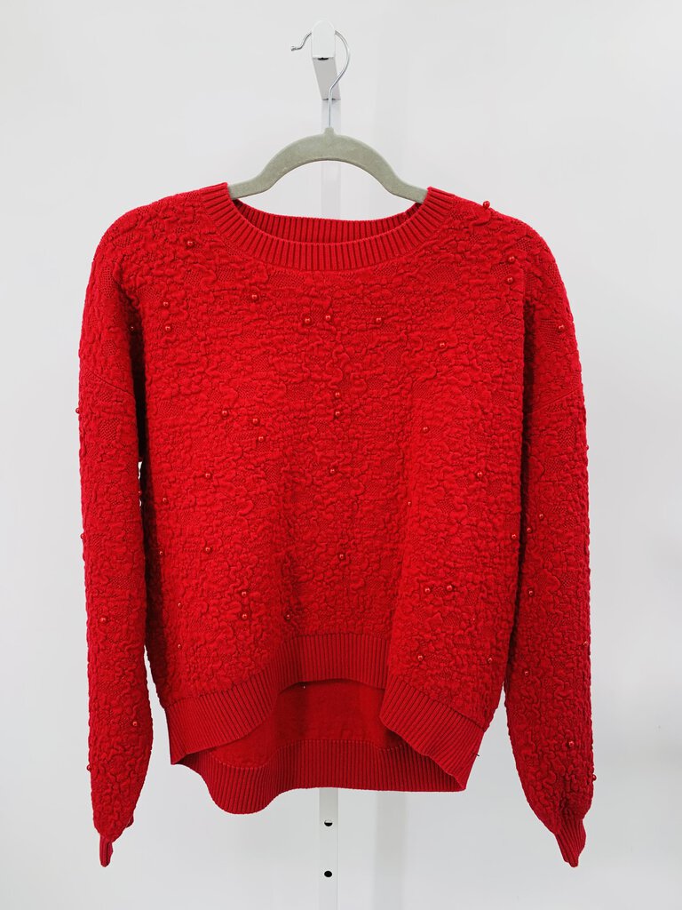 & Other Stories Sweatshirt Red M