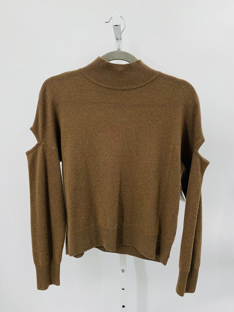 360 Cashmere Sweater Brown XS