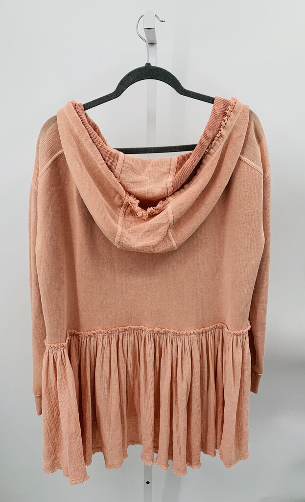 Free People Hoodie Pink S