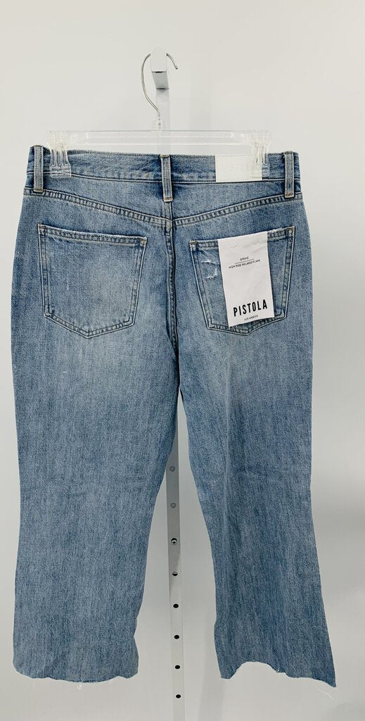 Pistola Jeans Straight Denim 6