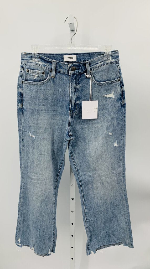 Pistola Jeans Straight Denim 6