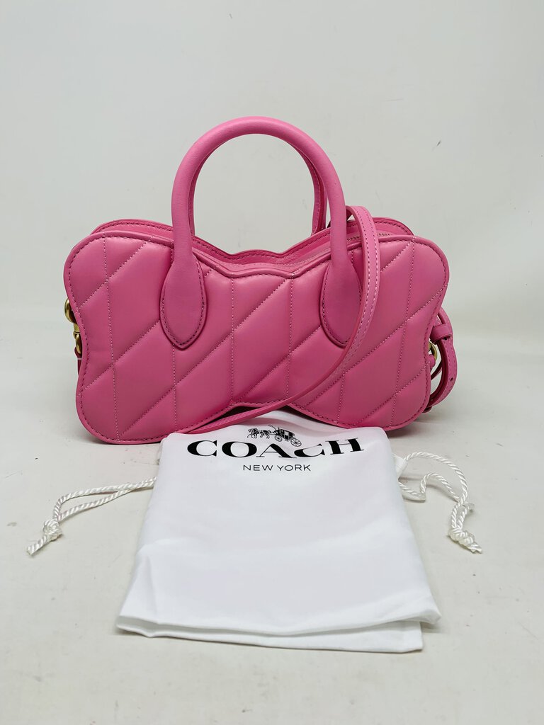 Coach Handbag Pink