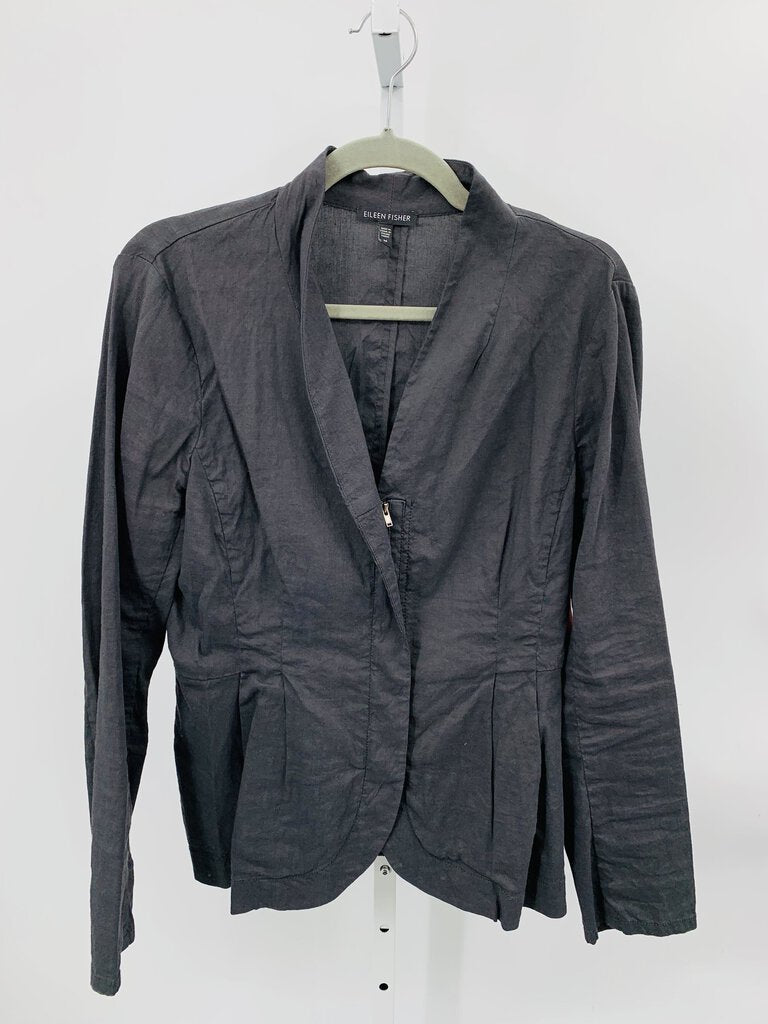 Eileen Fisher Jacket Grey M