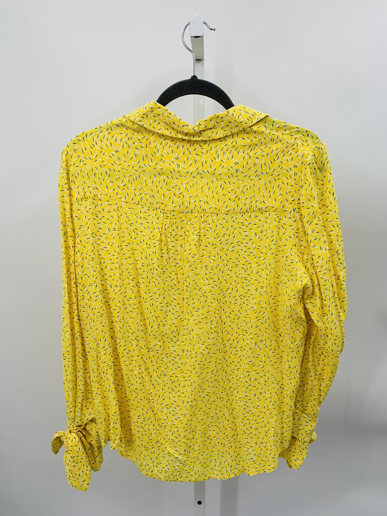 Maeve Shirt Yellow 12