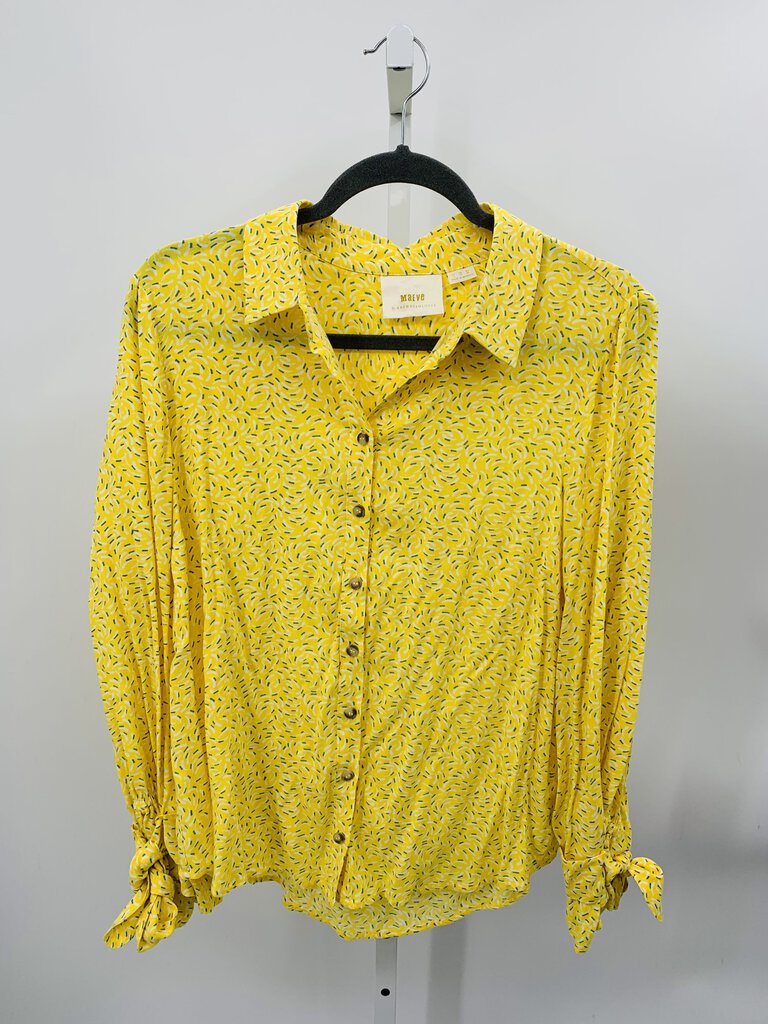 Maeve Shirt Yellow 12