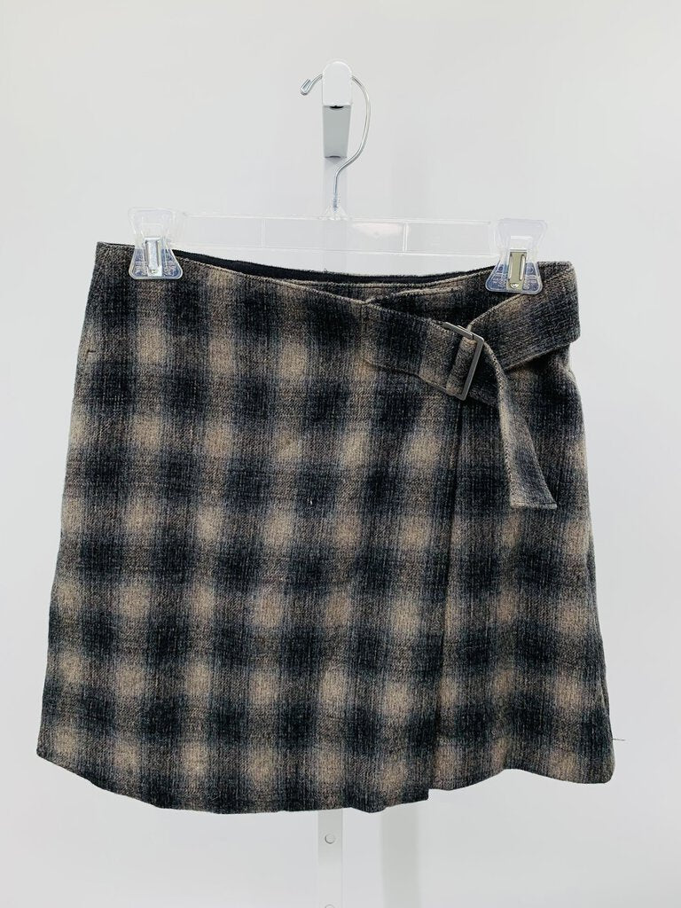 Madewell Skirt Short Grey 0