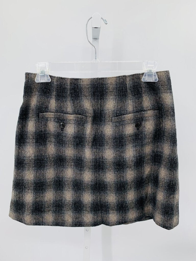 Madewell Skirt Short Grey 0