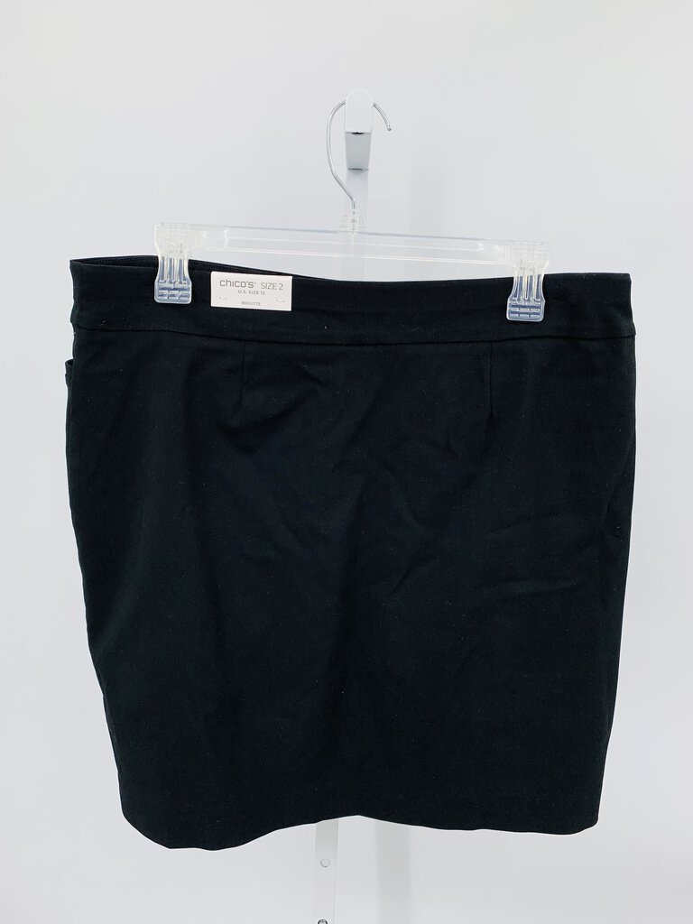 Chico's Skirt Black L