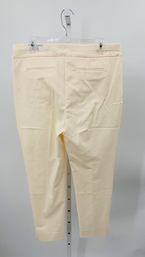 Chico's Pants Straight Beige L