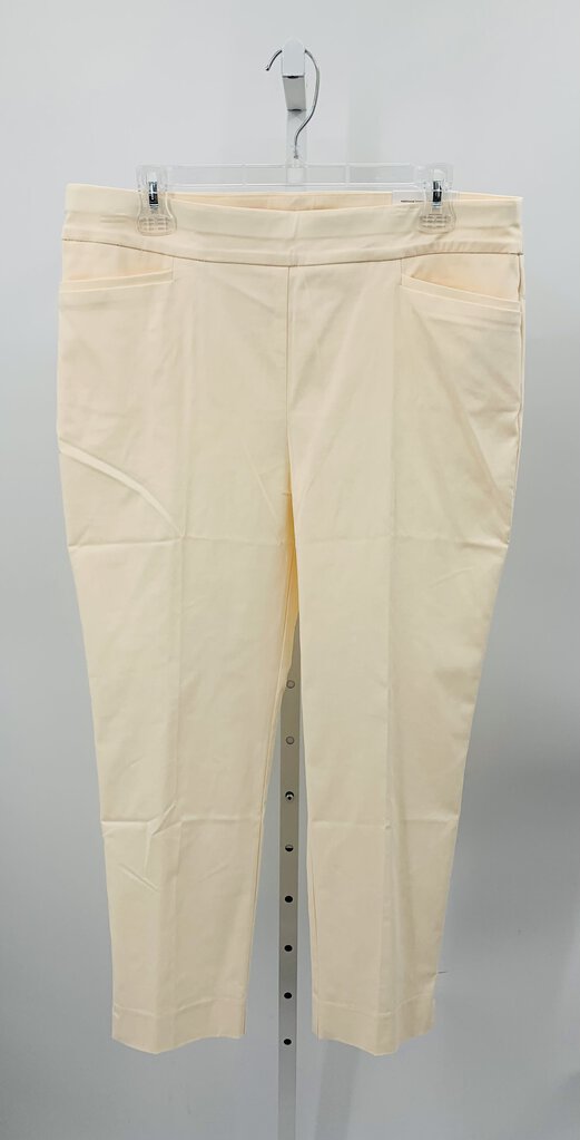 Chico's Pants Straight Beige L