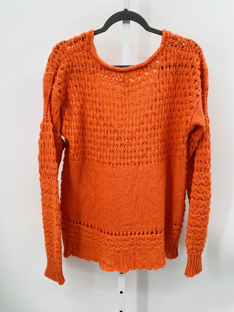 Free People Sweater Orange S