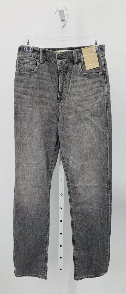 Madewell Jeans Straight Grey 2T