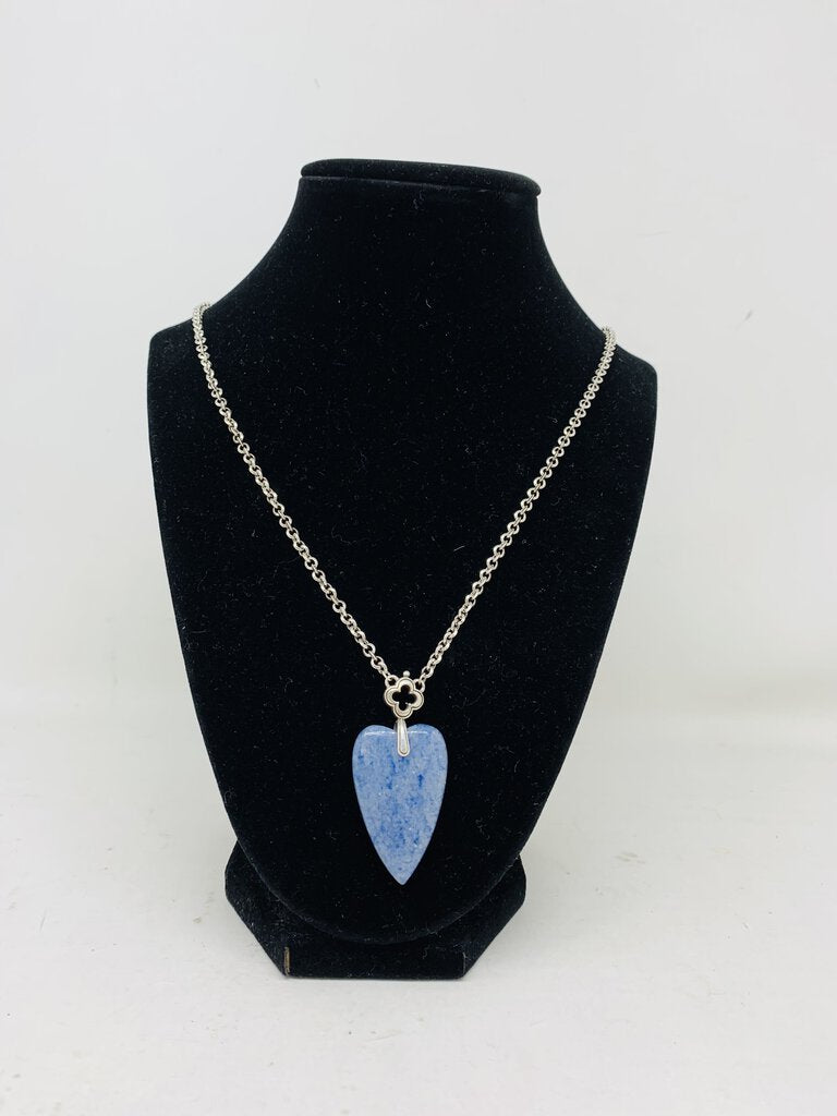 Brighton Necklace Blue 24"