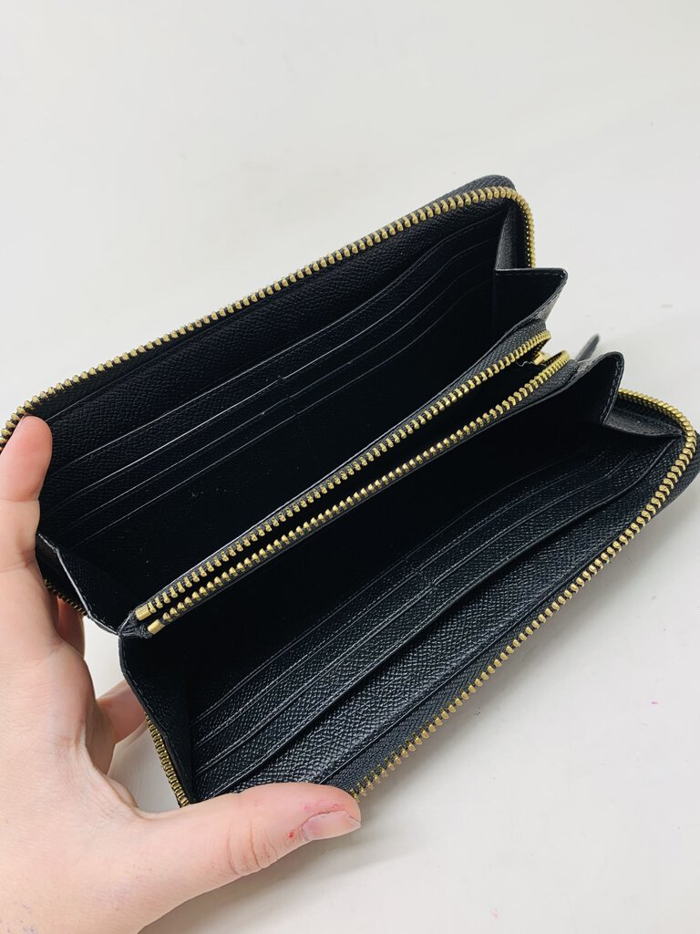 Coach Wallet Black