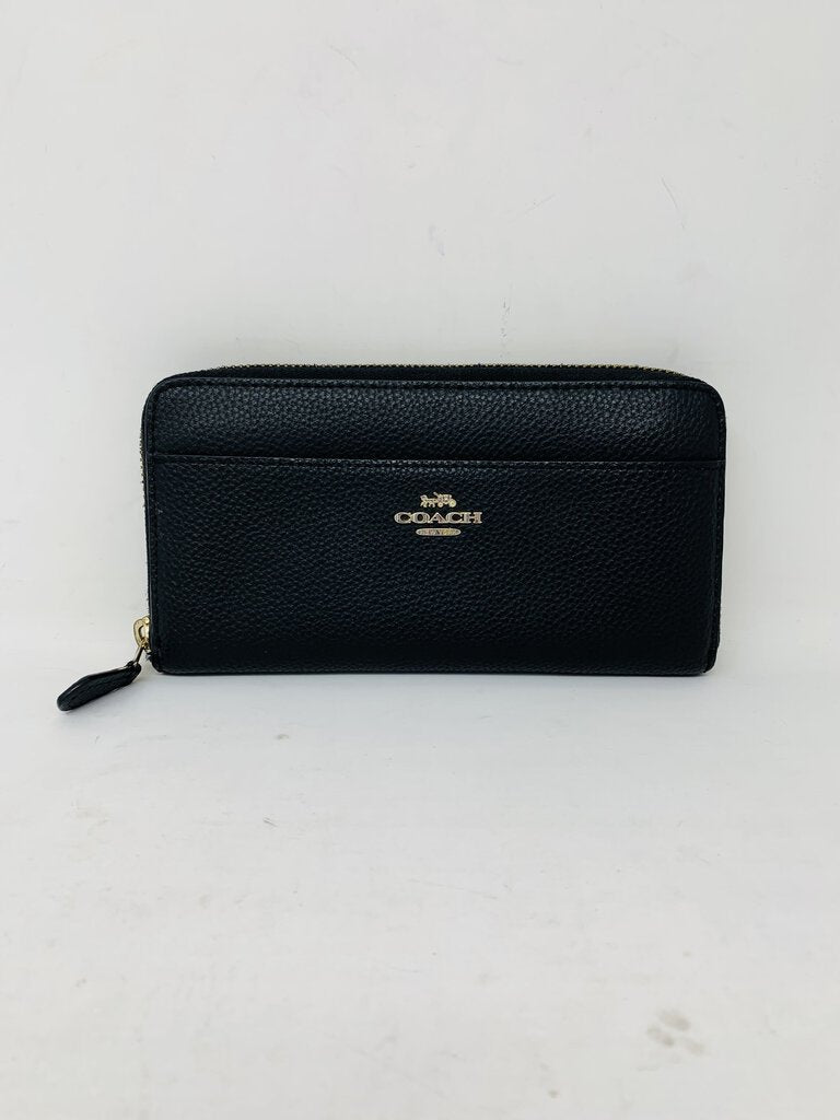 Coach Wallet Black