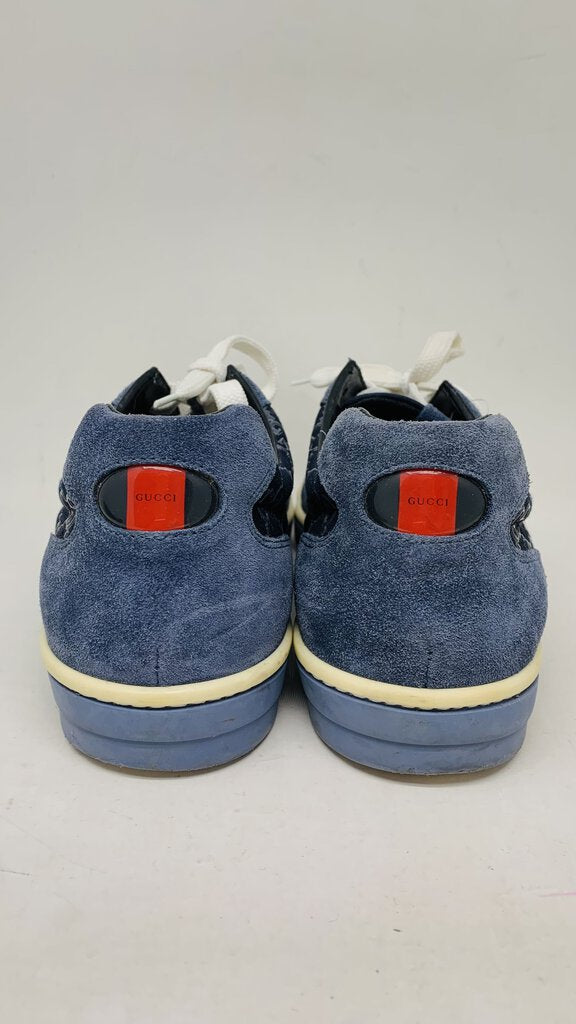 Gucci LUXURY SHOES Navy 8.5