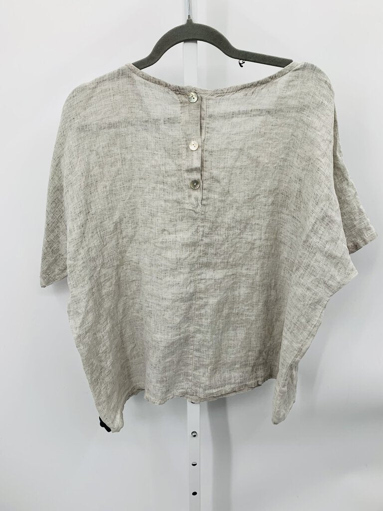 Superbelle Top Beige OS
