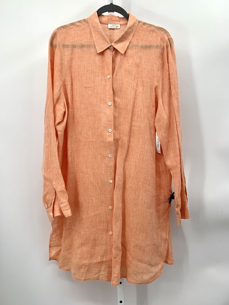 J. Jill Tunic Orange XL
