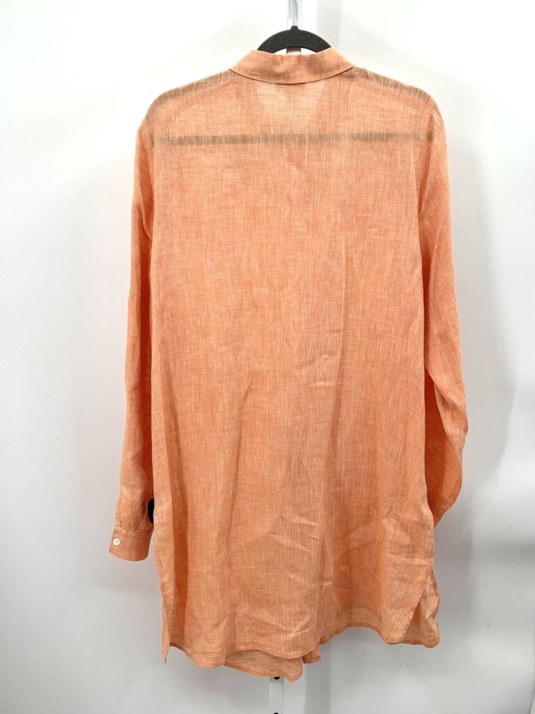 J. Jill Tunic Orange XL