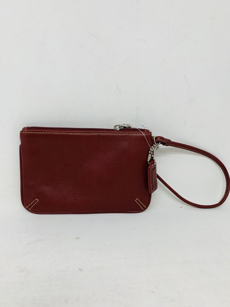 Coach Wristlet Red