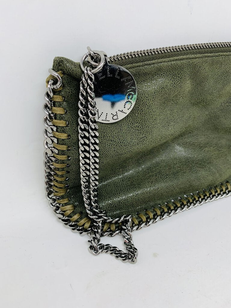 Stella McCartney Wristlet Green