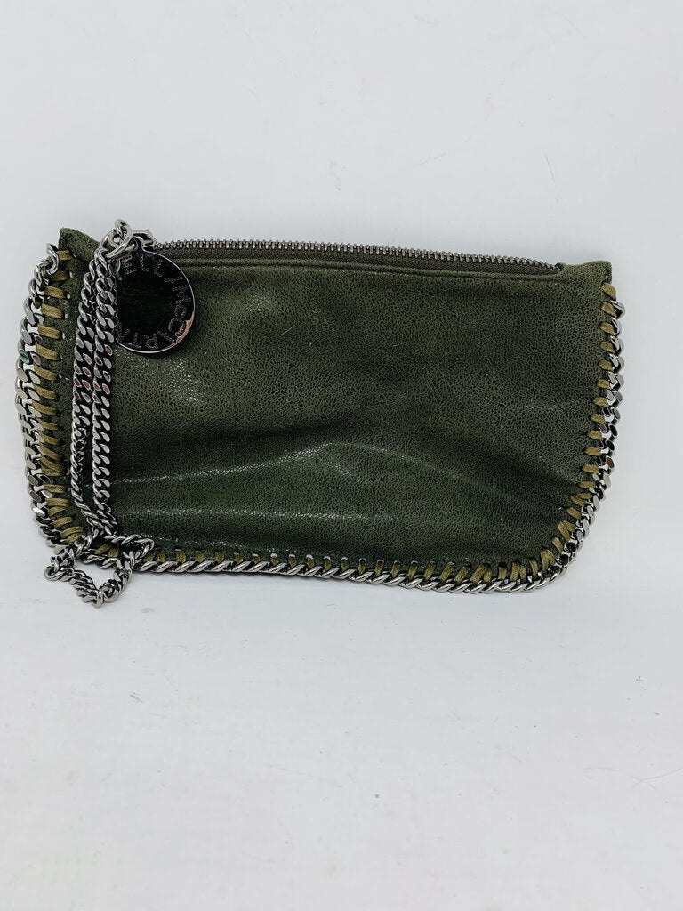 Stella McCartney Wristlet Green