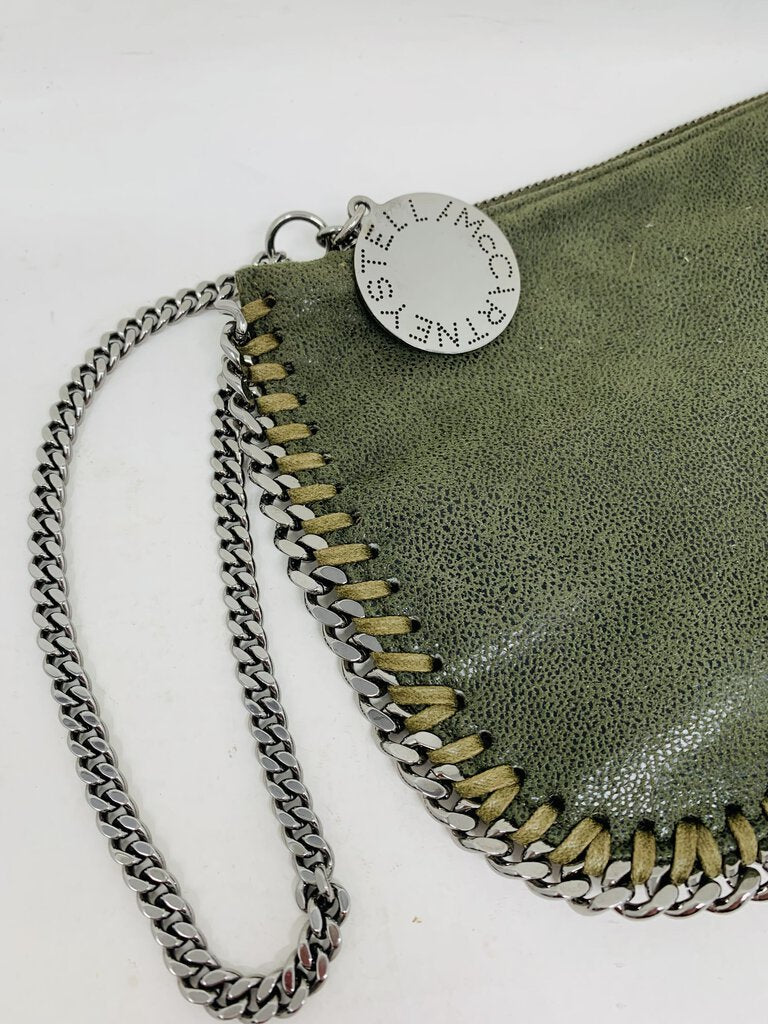 Stella McCartney Wristlet Green