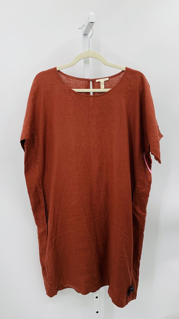 Eileen Fisher Dress Brown M