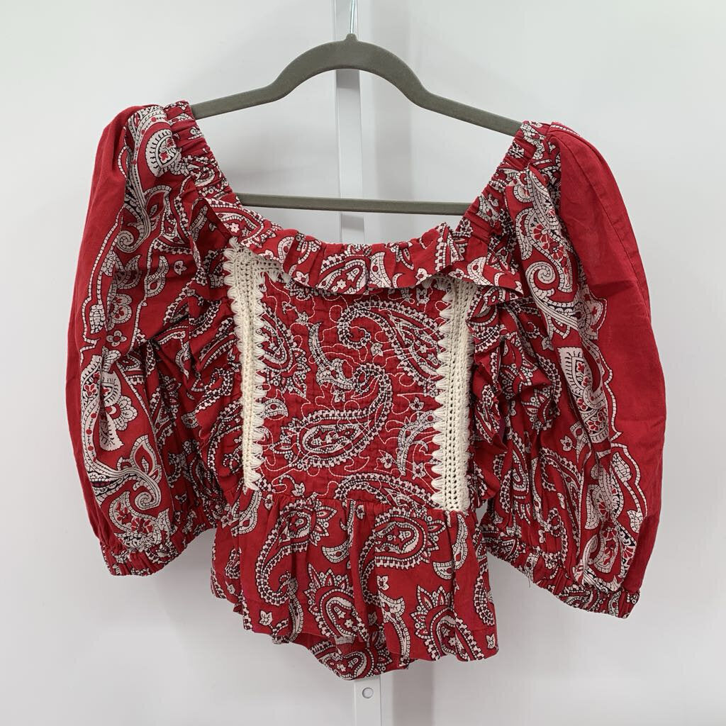Sea New York Blouse Red XS