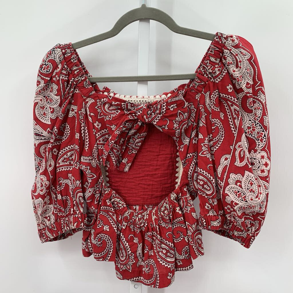 Sea New York Blouse Red XS