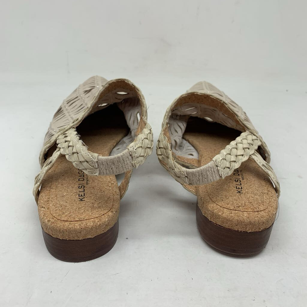Kelsi Dagger Flats Beige 7