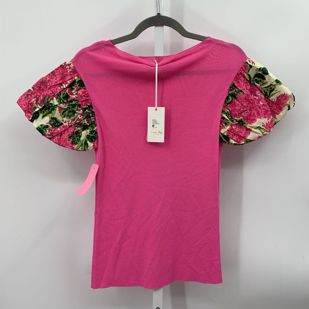 Flora Bea Top Pink S