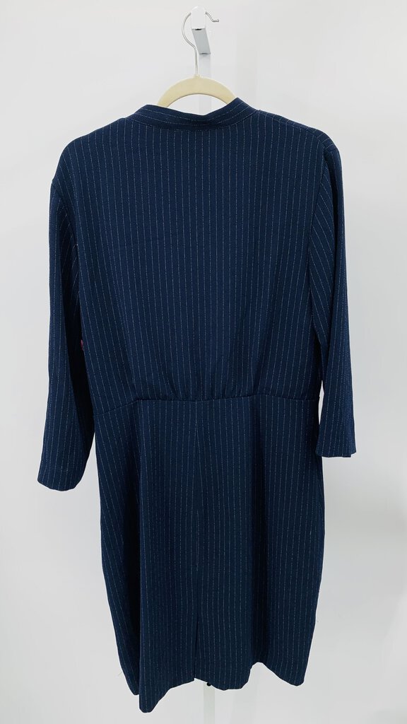 MM.LaFleur Dress Navy 12