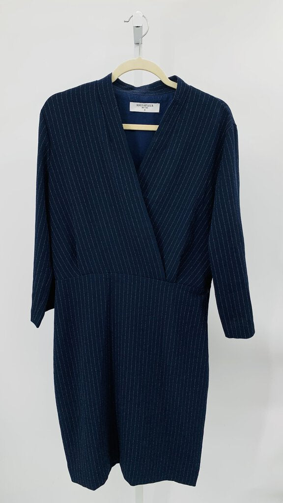 MM.LaFleur Dress Navy 12