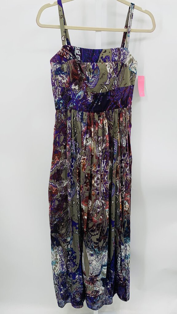 Suzi Chin Maxi Dress Green 2