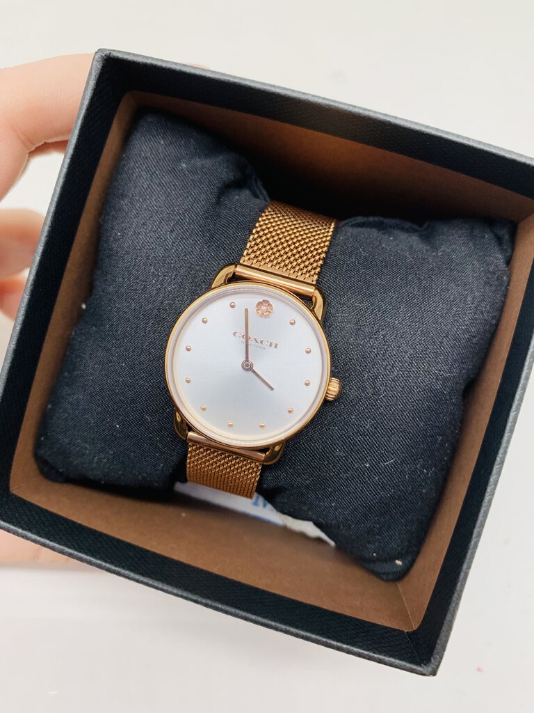 Coach Watch Rose Gold