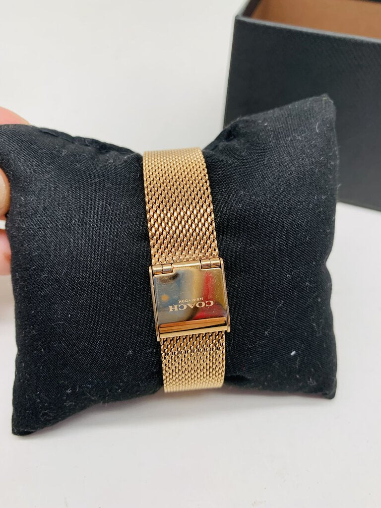 Coach Watch Rose Gold