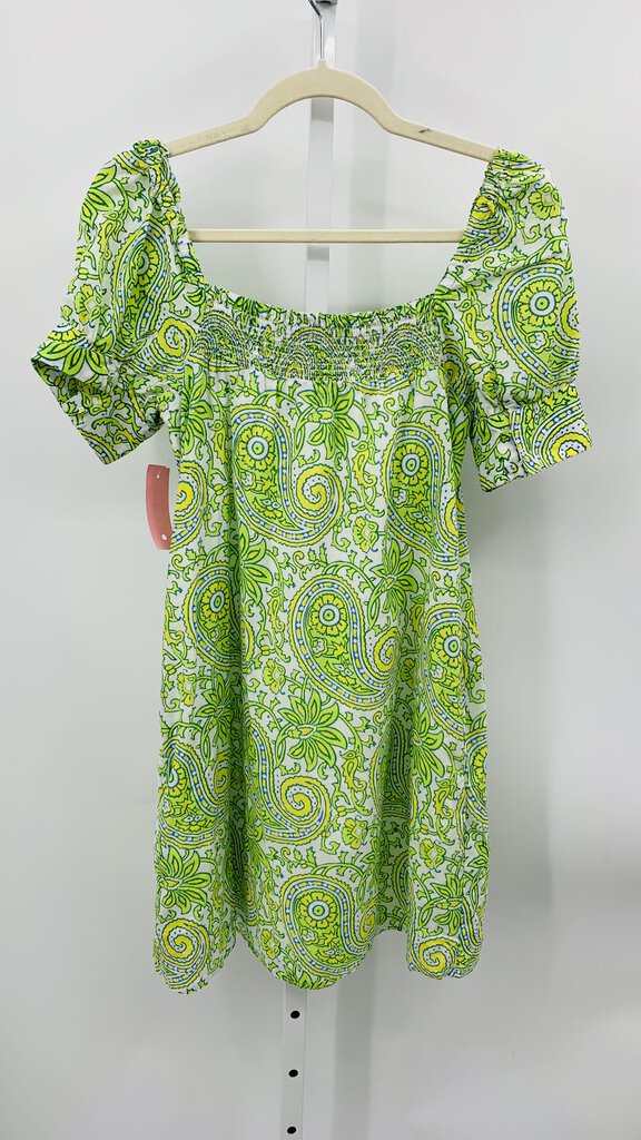J. Crew Dress Green S