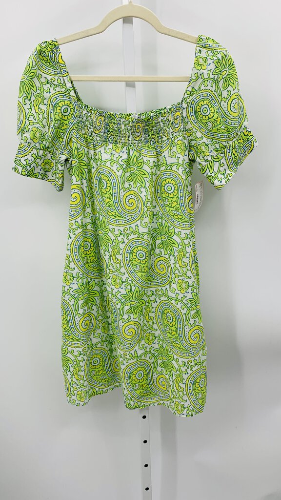 J. Crew Dress Green S