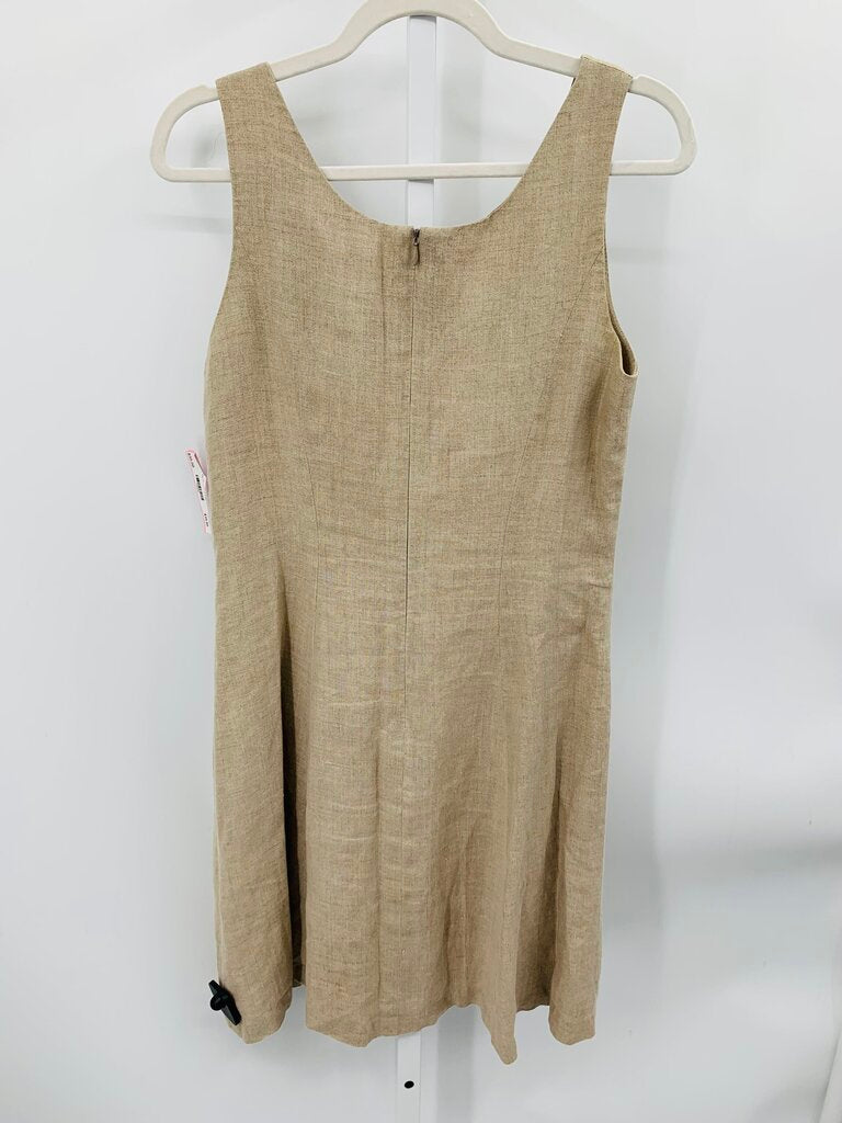 Trio Dress Beige 10